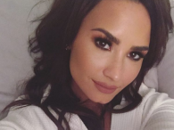 Demi Lovato promuje sportowy tryb życia